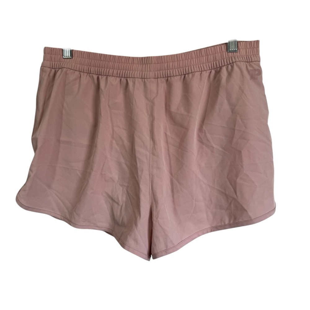 Pink Victoria's Secret Tech Stretch Running Shorts dusty pink color Size Large